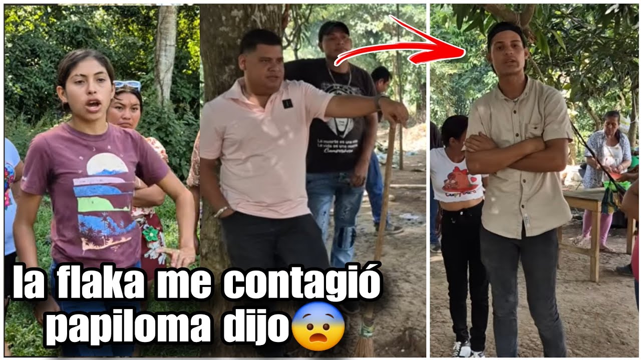 Ultima Hora🚨 el primo de apuloba aguebad0 la flaka podria haberle contagiado papiloma humano😱