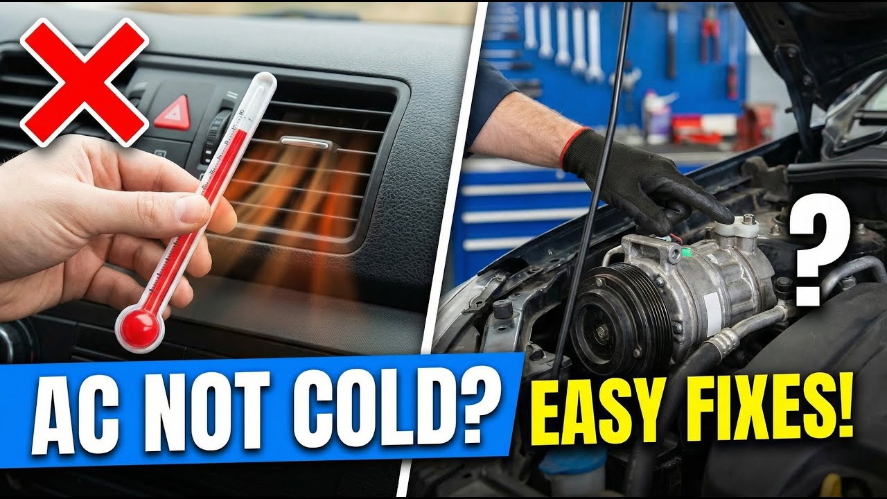 AC Blowing Warm Air? Quick Fix You Can Do at Home (Before Costly Repair!)