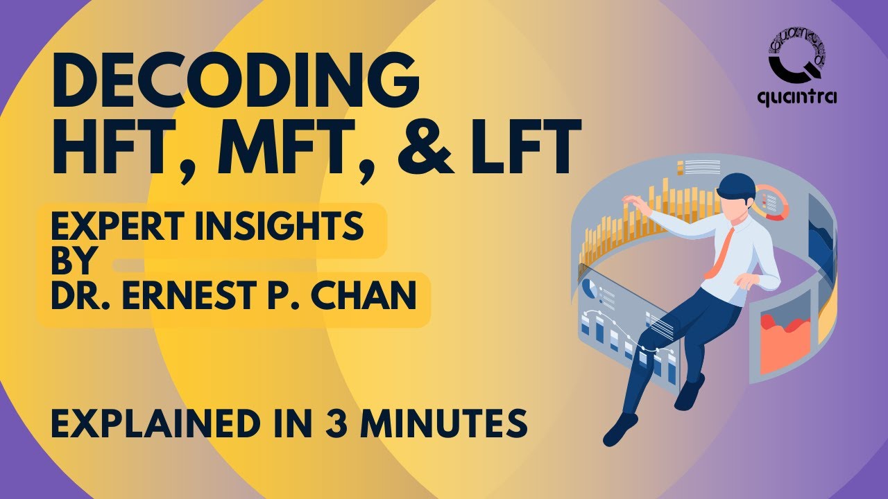 How can you define HFT, MFT, and LFT? | Dr Ernest P. Chan