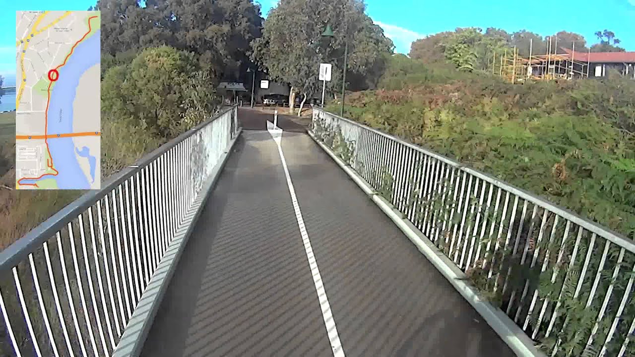 Claisebrook Cove parkrun Course