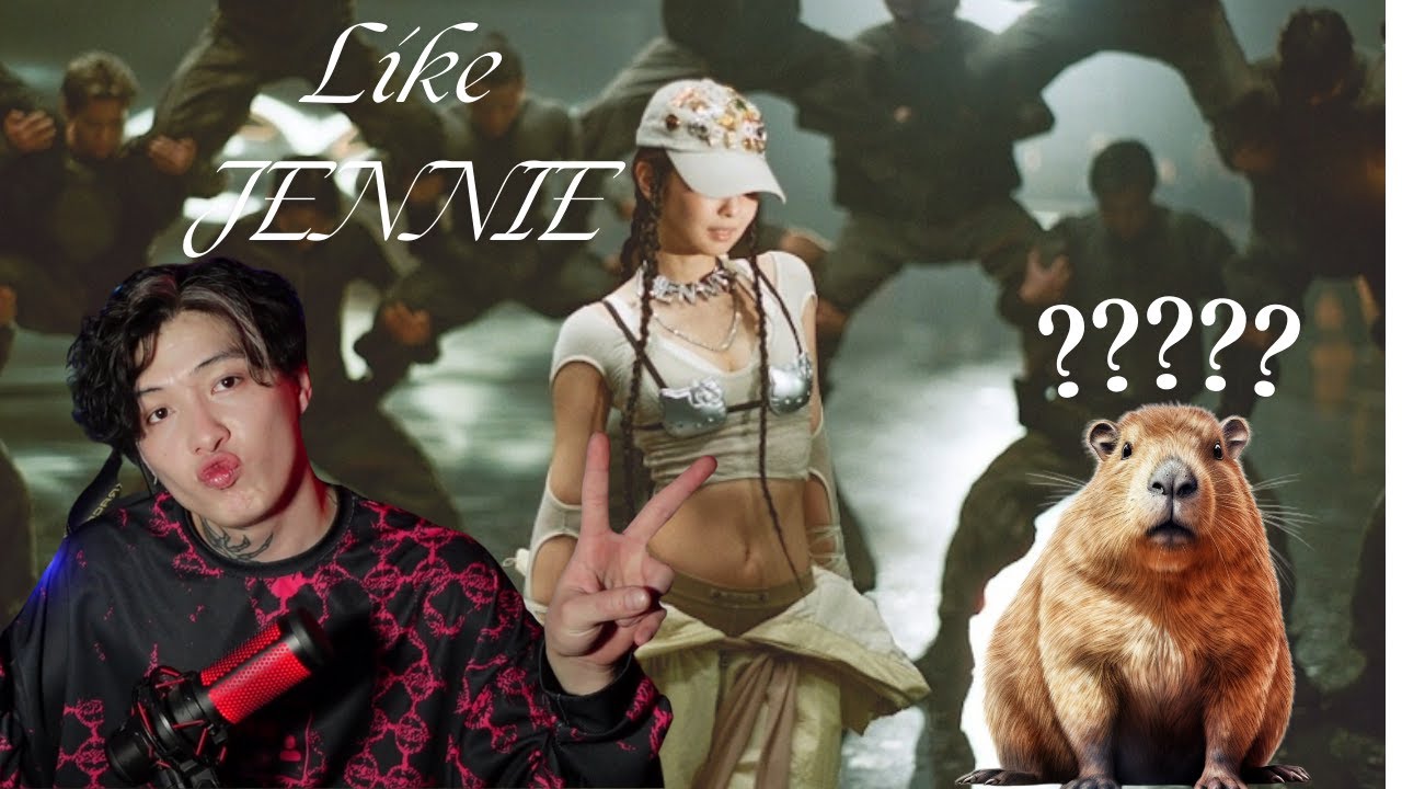 JENNIE - like JENNIE MV REACTION (ENG SUB)