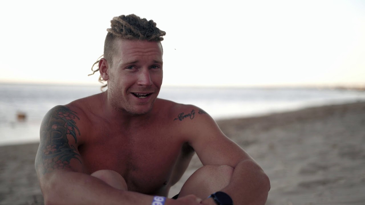 PROFESSIONAL CROSSFITTER ATTEMPTS IRONMAN - James Newbury