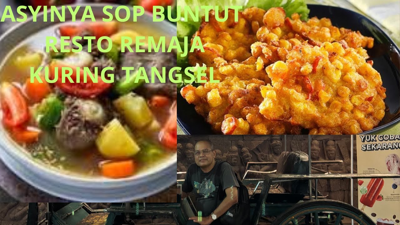 ASYIKNYA SOP BUNTUT REMAJA KURING TANGSEL
