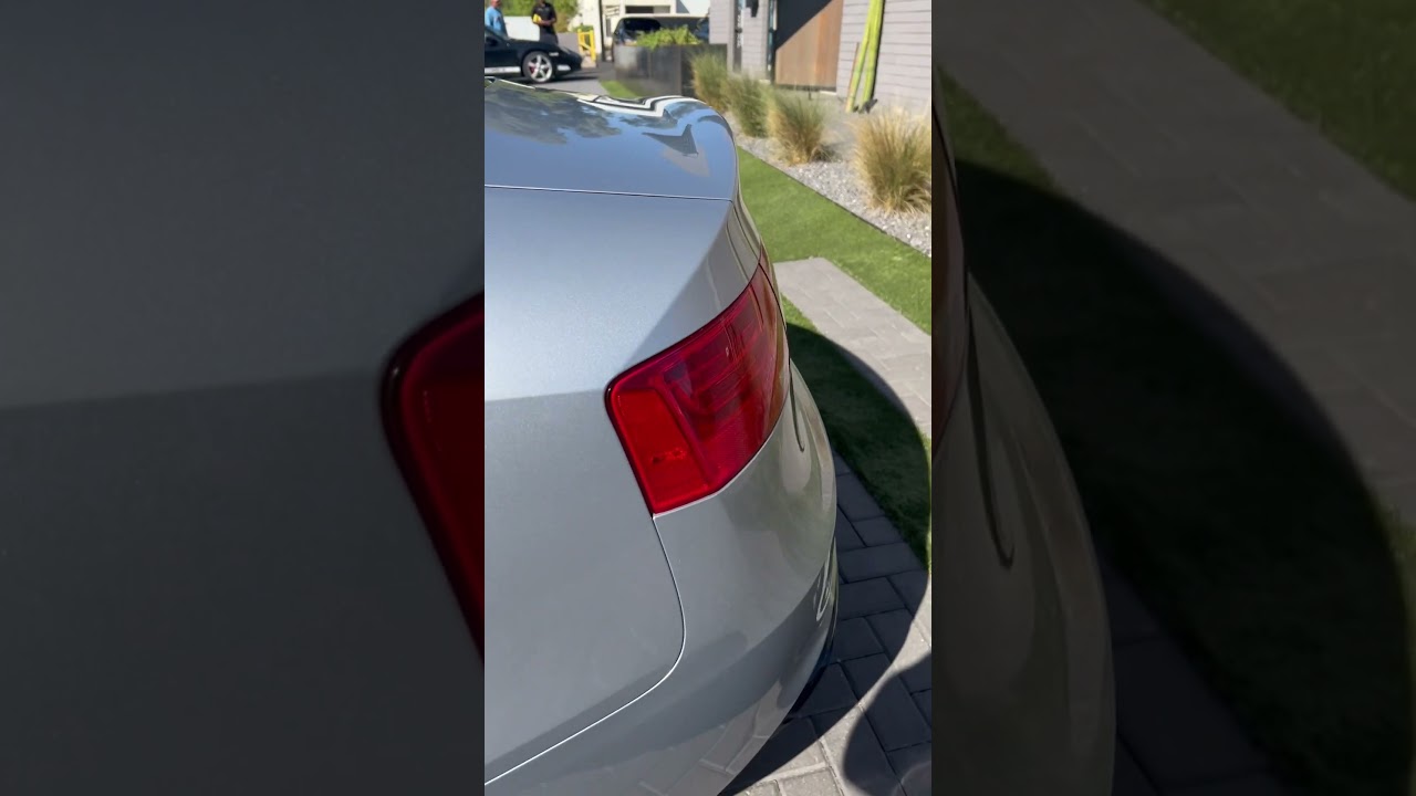 Ceramic Coating Results - B8.5 2016 Audi S5 - Hyer Quality Detail - October 23’