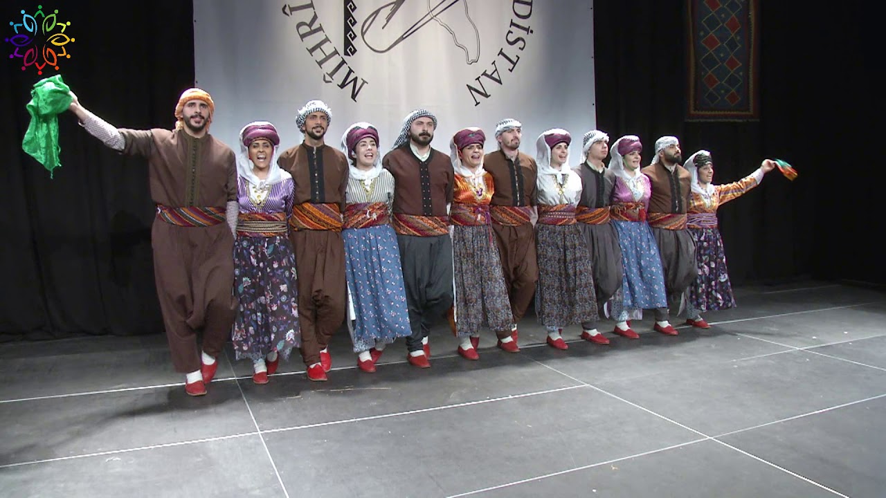 Mîhrîcana Govendên Kurdistan 2018 - Koma Şîyar (Salzgitter) - Semsûr