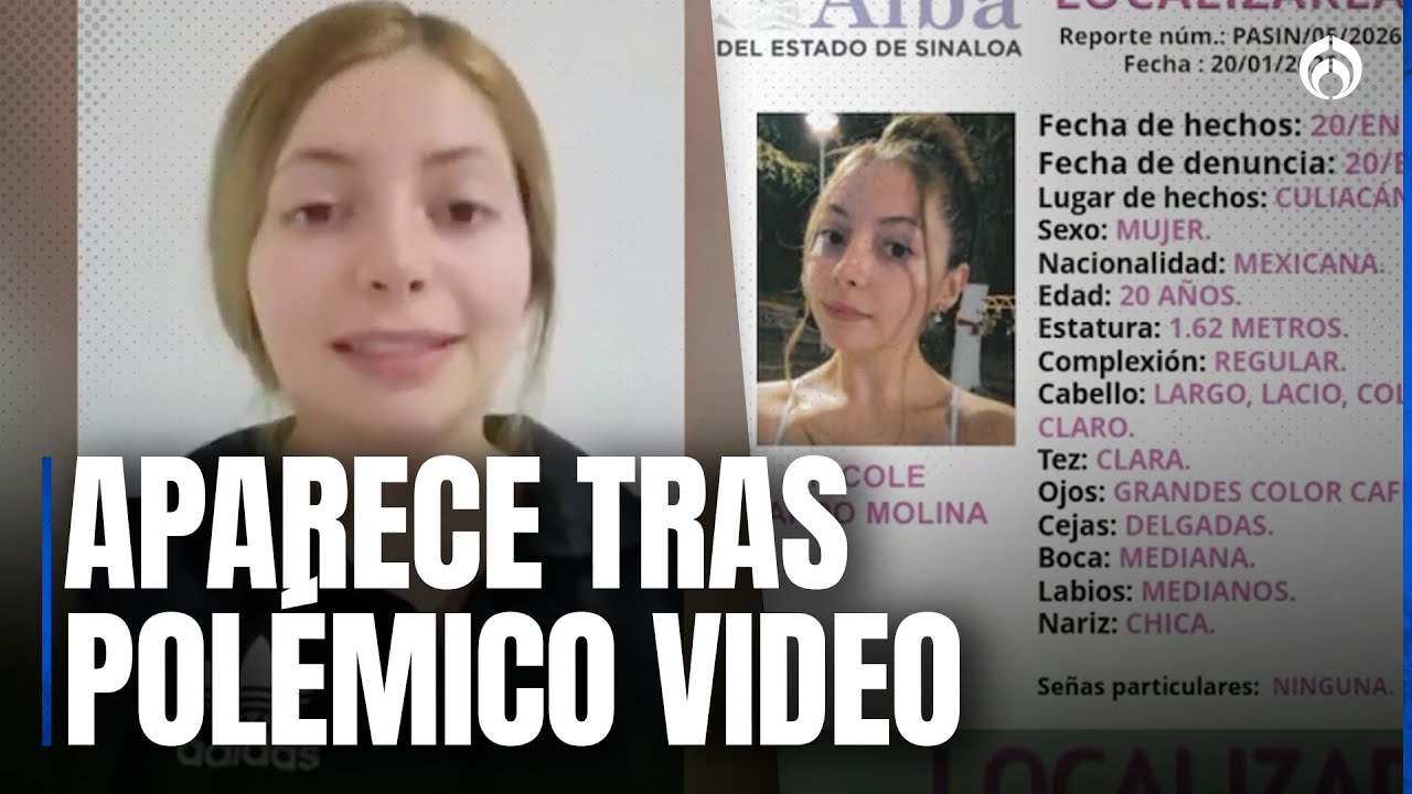 Aparece con vida La Nicholette, pero la Fiscalía guarda silencio