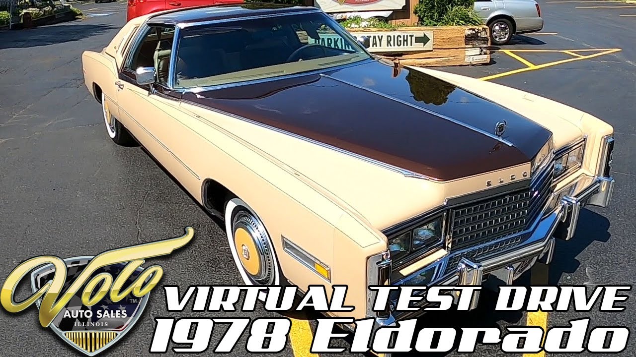 1978 Cadillac Eldorado Virtual Test Drive at Volo Auto Museum (V19067)