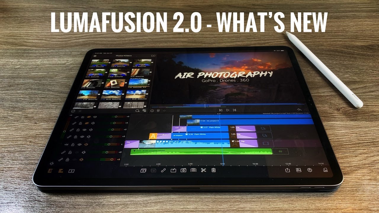 LumaFusion 2.0 Overview and New Features