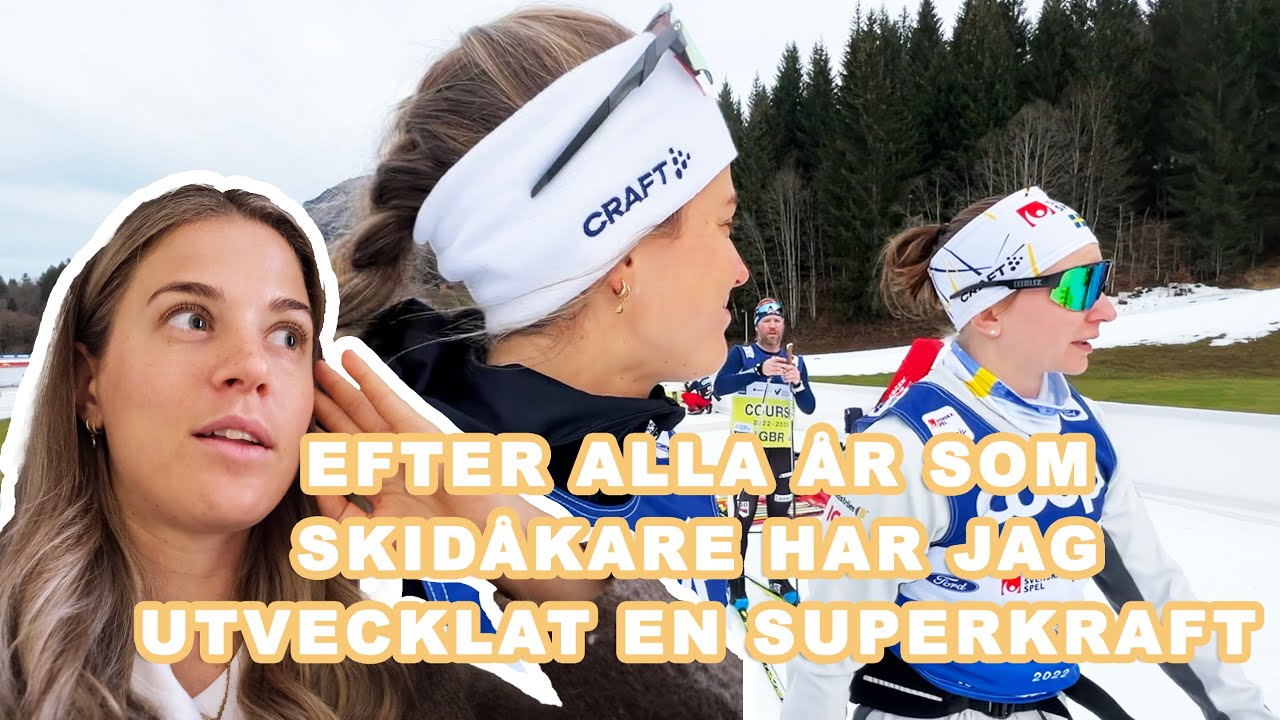 TBT TILL TOUR DE SKI OCH PLUGG I STHLM 🤧