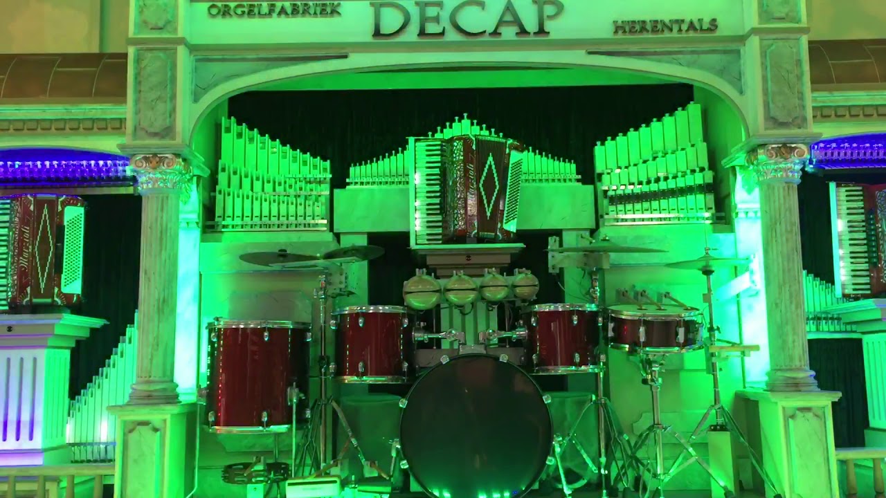 Decap Dance Organ - 