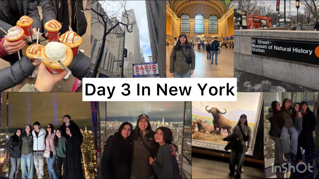 S.2 E.3 - Day 3 In New York 