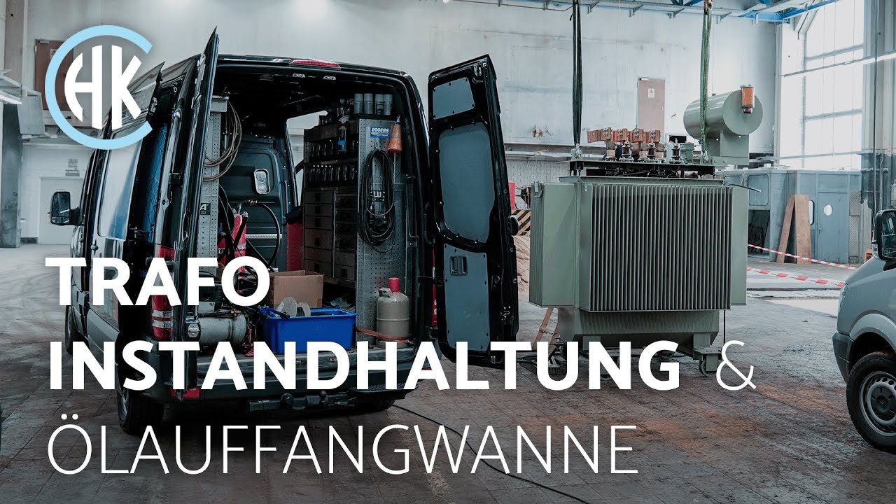 Trafoinstandhaltung & Ölauffangwanne | KOOPMANN Gruppe