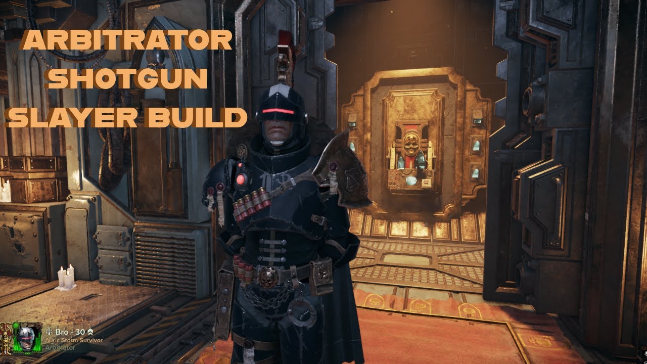 This Shotgun Build MELTS Everything! : Arbitrator Build | Warhammer40k Darktide