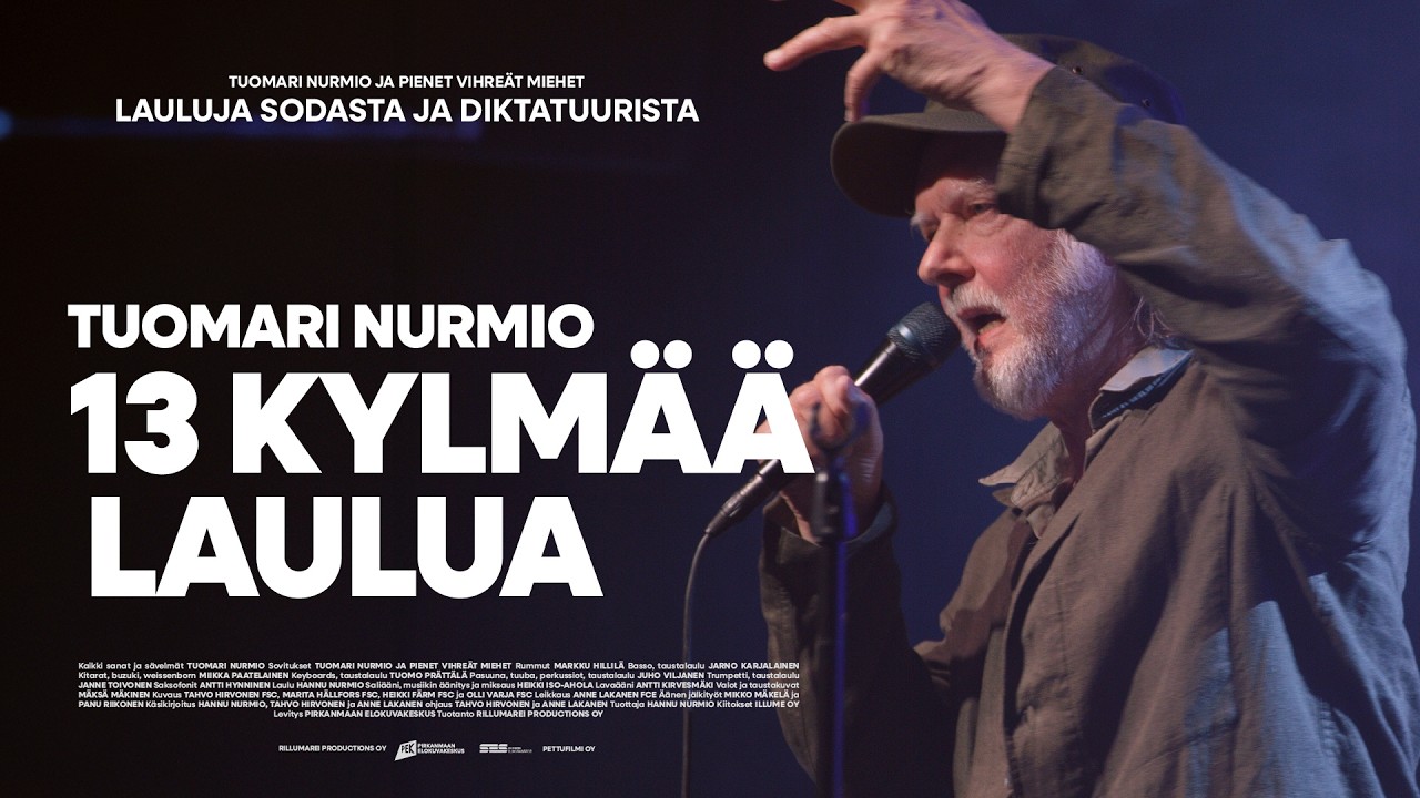 Tuomari Nurmio  – 13 kylmää laulua (2026) trailer