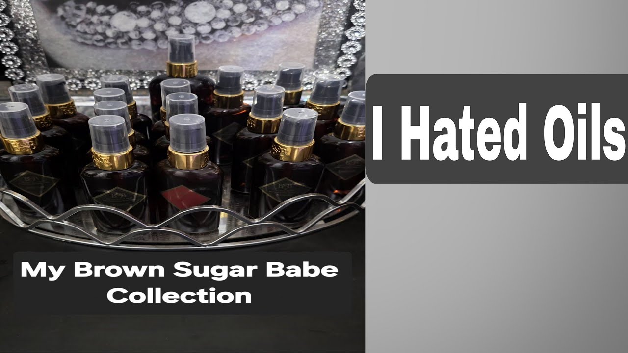 Brown Sugar Babe Body Oils Review.  #fragrancereview 
