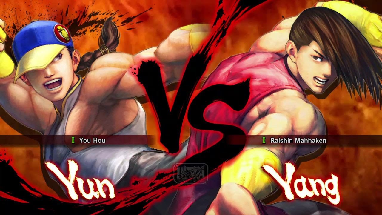 Ultra Street Fighter 4 - Yun Vs Yang [Hardest]