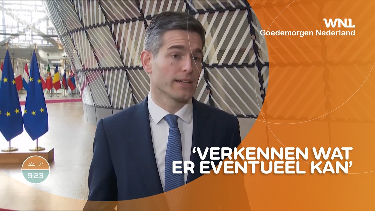 Berendsen reageert op dreigende woorden Trump richting NAVO-landen