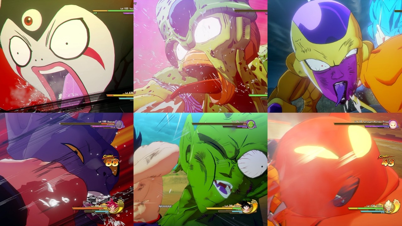 All Boss Fight Finishers-Dragon Ball Z Kakarot (Including All NEW DLC Boss Fights) [UPDATED]