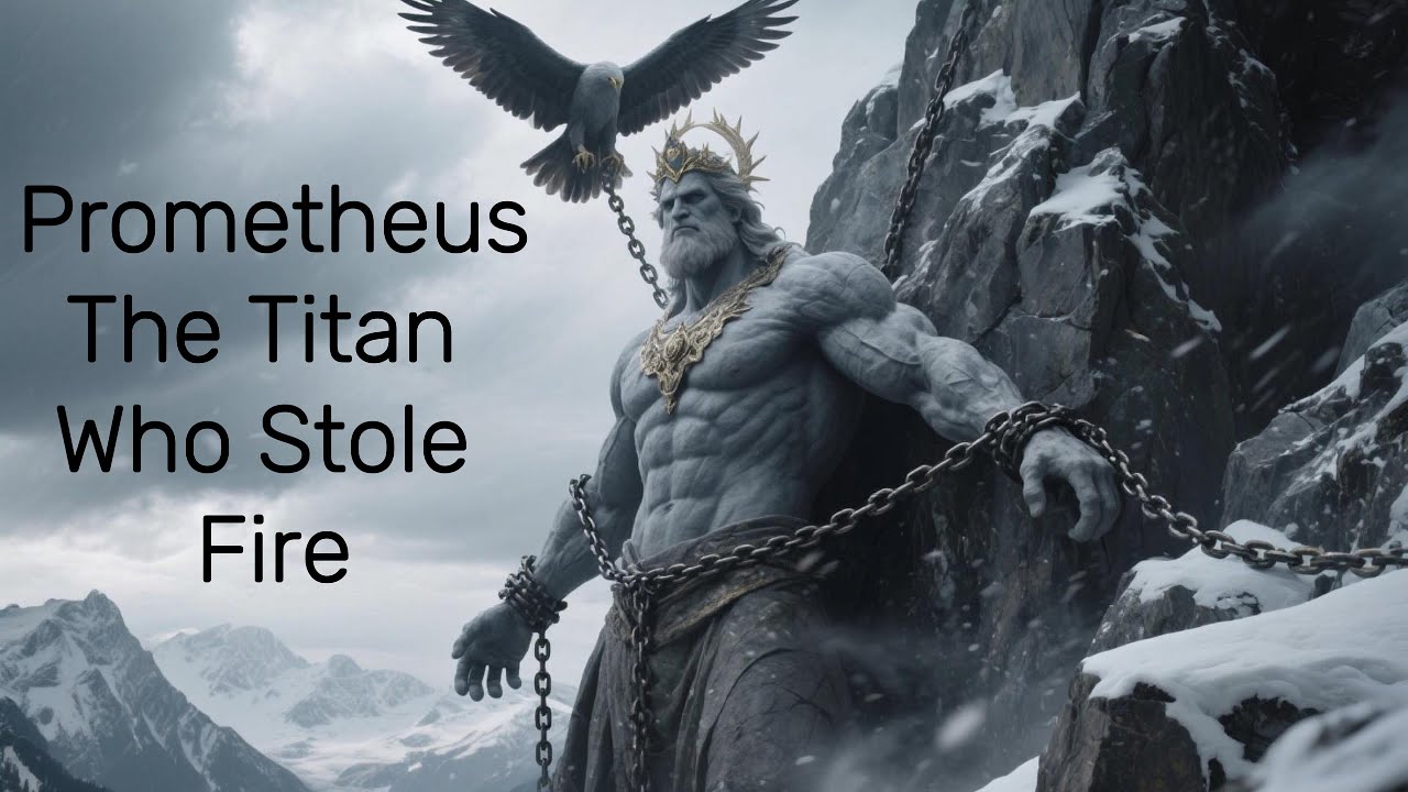 The Full Story of Prometheus | Greek Myths and Legends