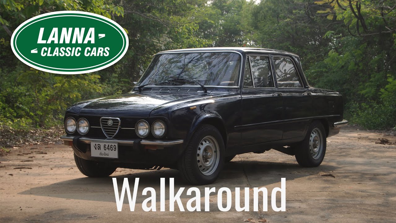 1978 Alfa Romeo Giulia Nuova Super 1600 (Walkaround)