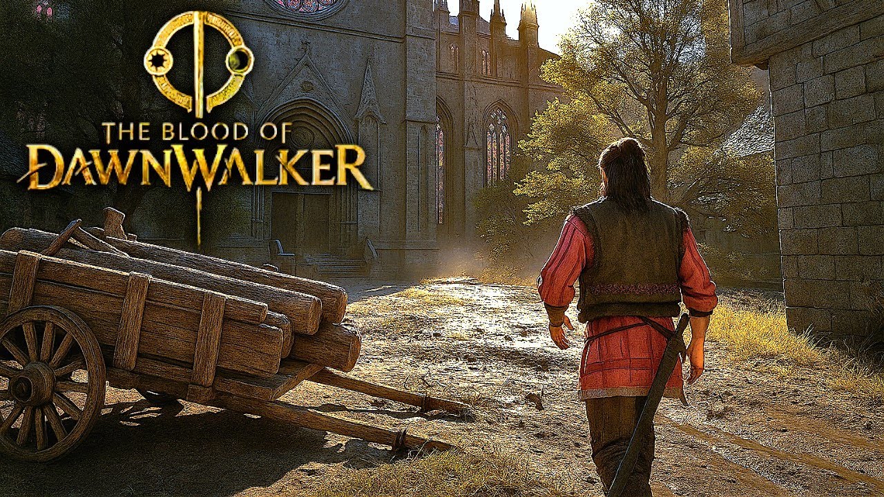 THE BLOOD OF DAWNWALKER Full Gameplay Demo 4K (Gamescom 2025) No Commentary