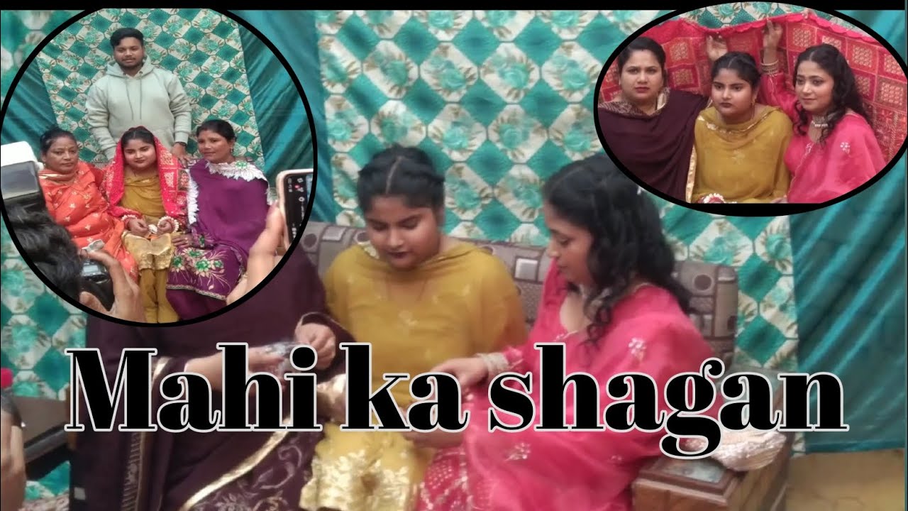 Mahi ke shagan ka emotional 😭 din ☺️ | Family vlog