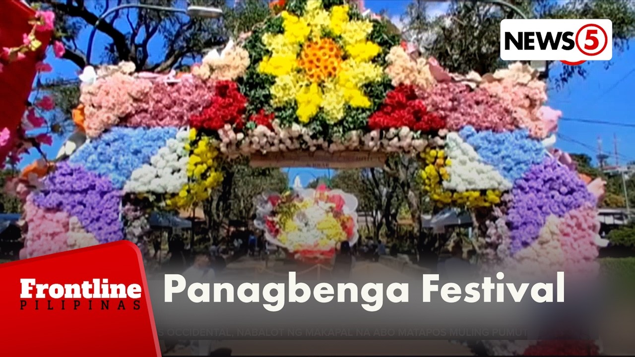 30 floral floats, maglalaban-laban para sa P1-M premyo sa Panagbenga Festival | Frontline Pilipinas