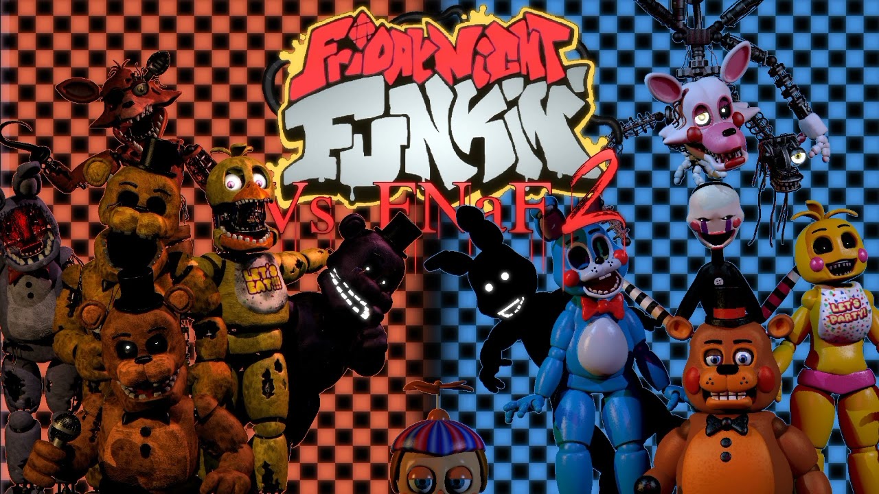 FNF VS. FNAF 2 OST- Cerberus Instrumental (Song by @Penove)