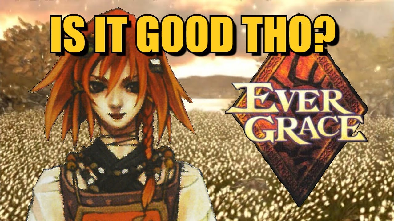 Evergrace - FromSoft's Most Unique RPG