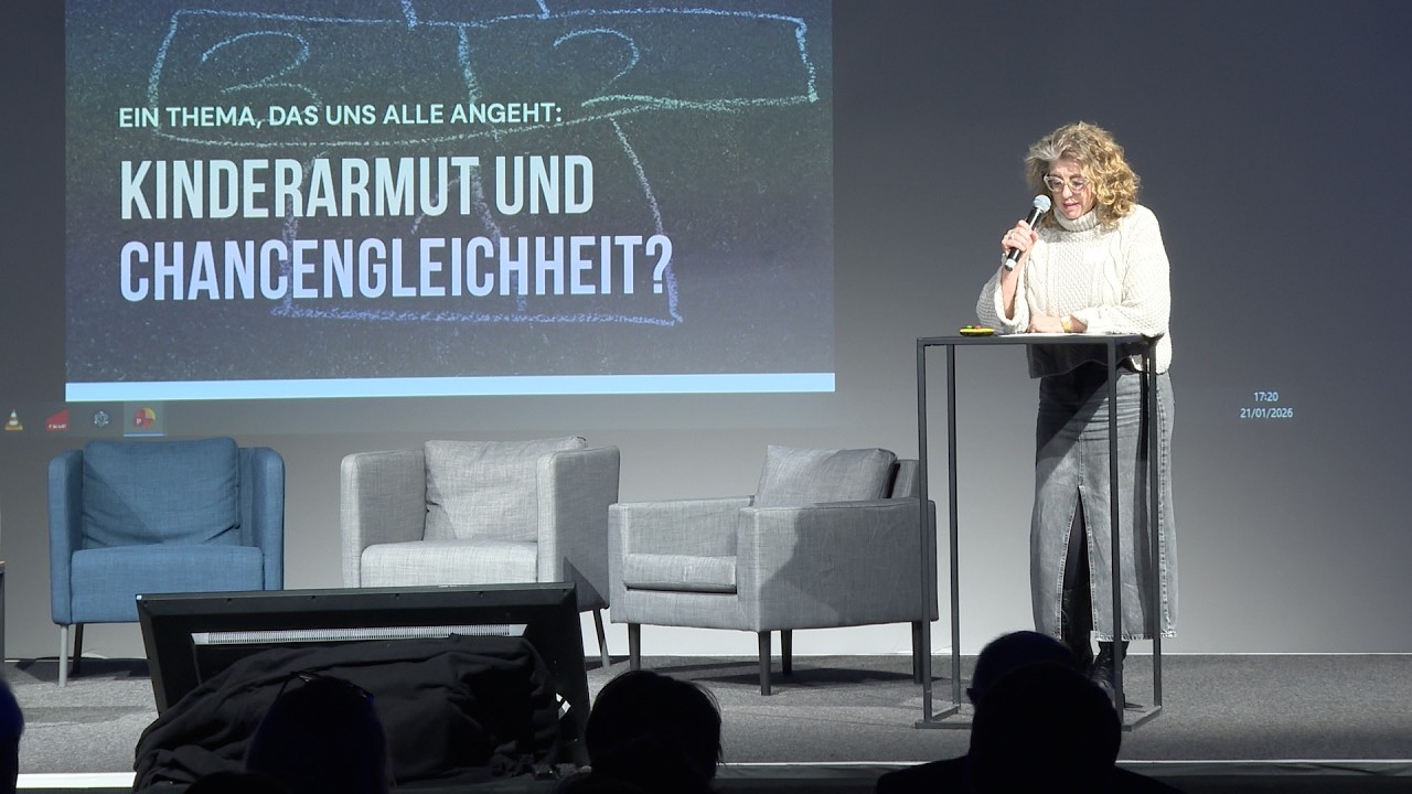 Kinderarmut in unserer Gesellschaft - Herbert Blaser für Birsstadt-TV Reinach