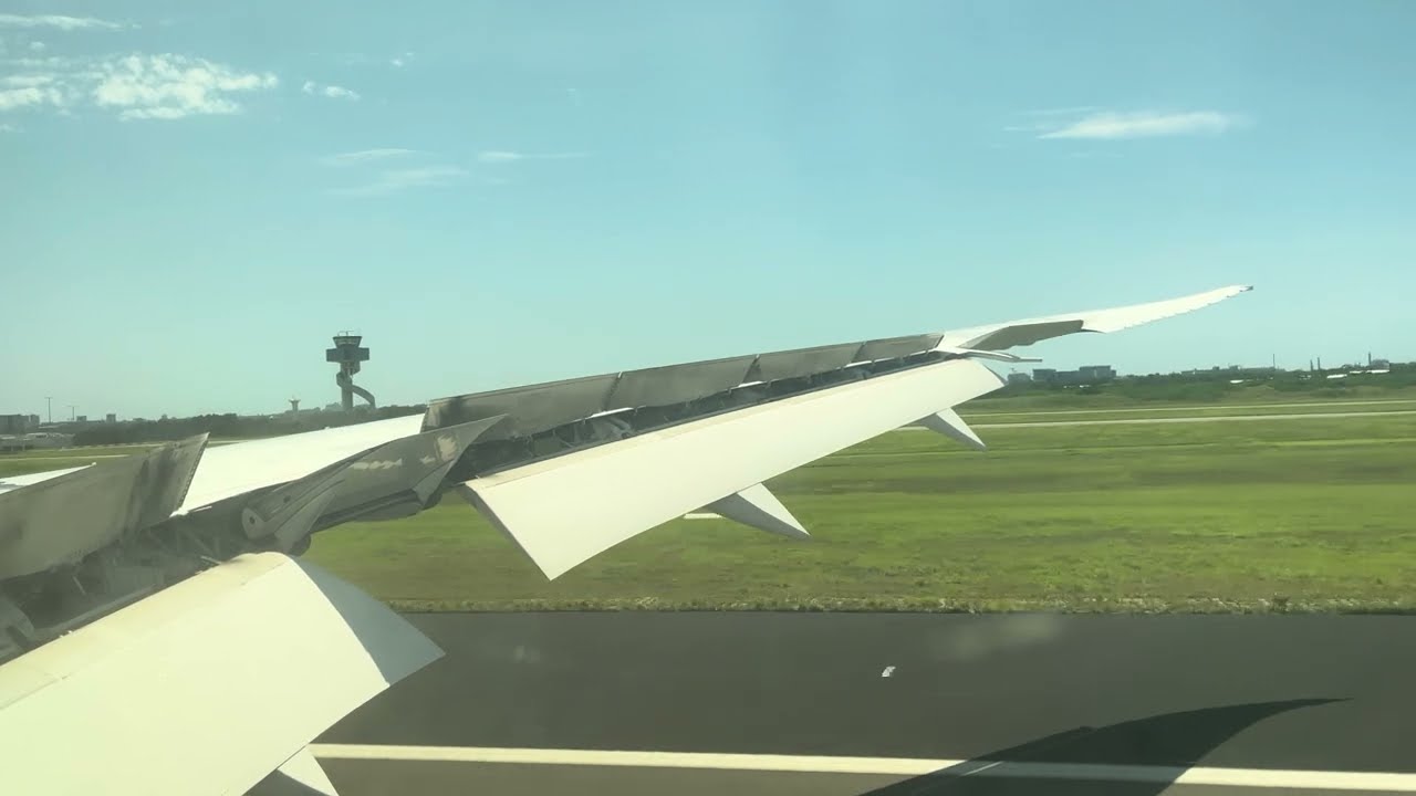 ANA Boeing 787-9 | Approach and Landing into Sydney
