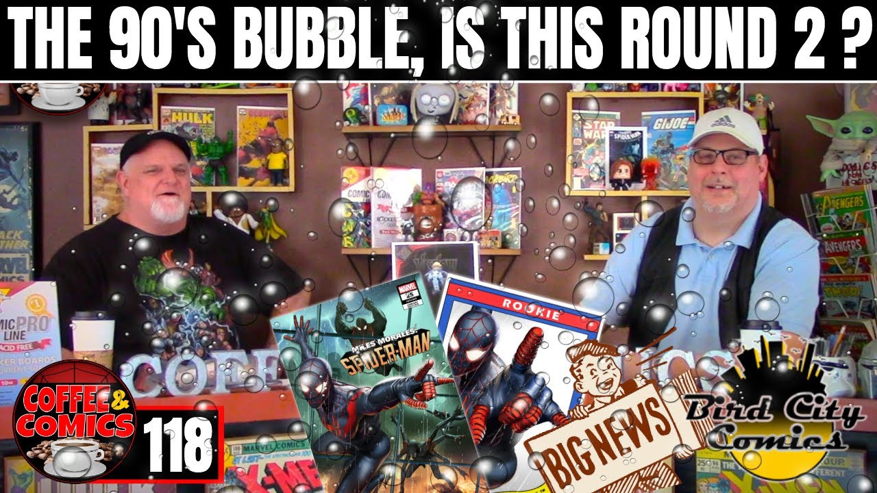 What was the Comic Book 90's BUBBLE ? Is it Happening AGAIN ? Coffee & Comics 118 New Comic Reviews