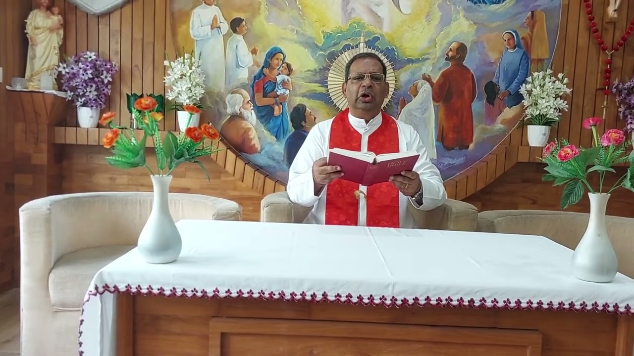 Series  :  Words of Hope . 22 nd Episode. BY  FR DAVIS EDAKKALATHUR  SAC.