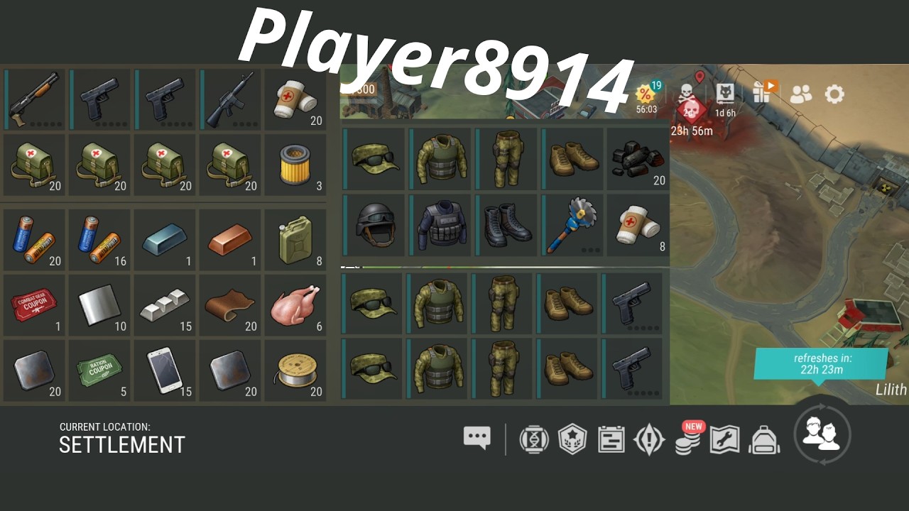 Ldoe Raid Player8914