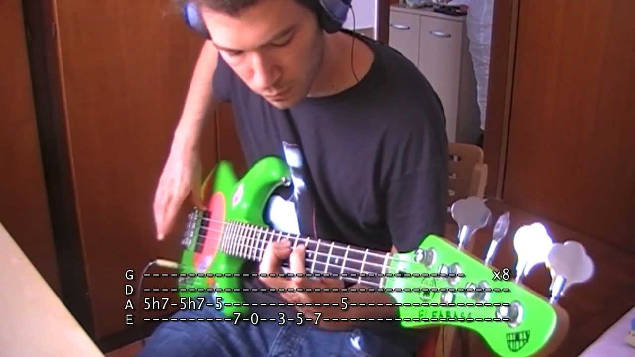 Cochise bass TAB Audioslave