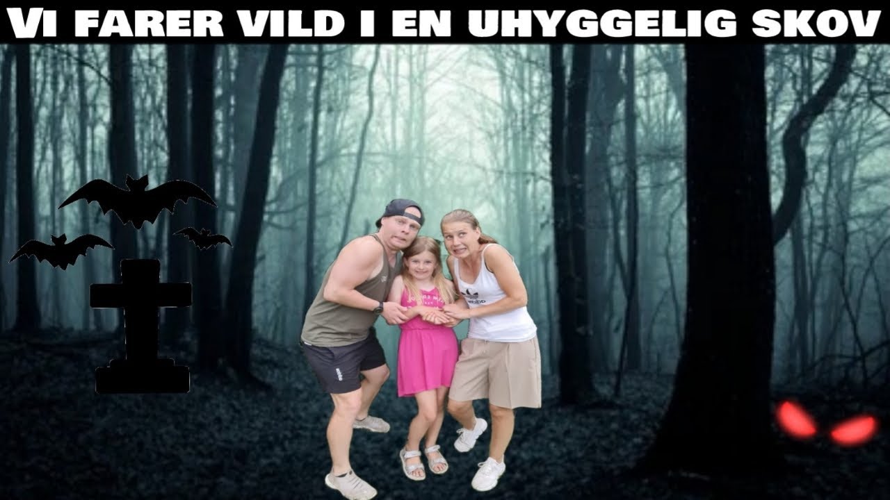 VLOG | Vi Farer Vild i en Uhyggelig Skov