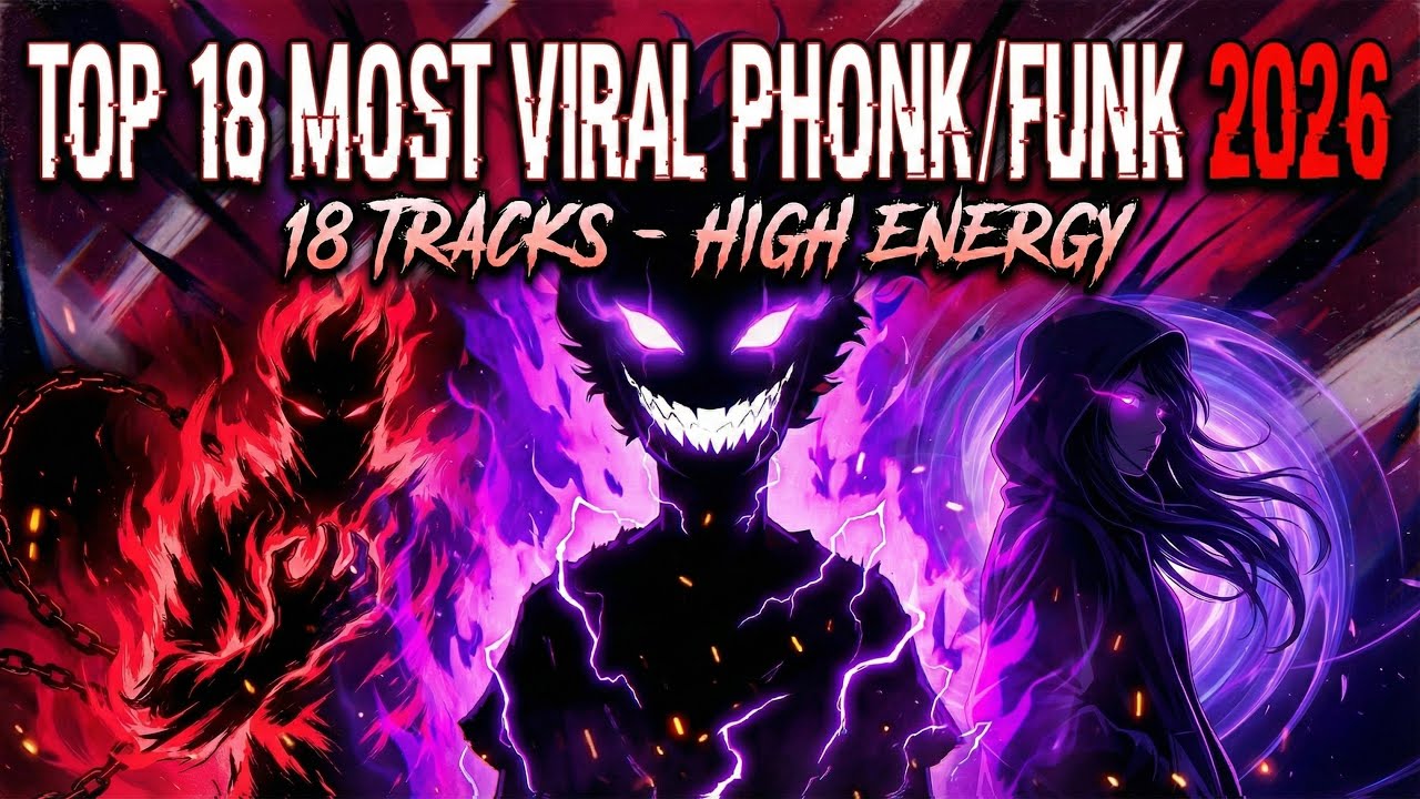 TOP 18 Most Viral Phonk/Funk 2026 | High Energy