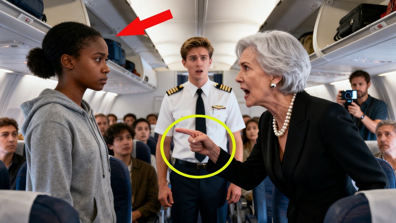 “Do You Know Who I Am?” First Class Seat Thief Gets Remov