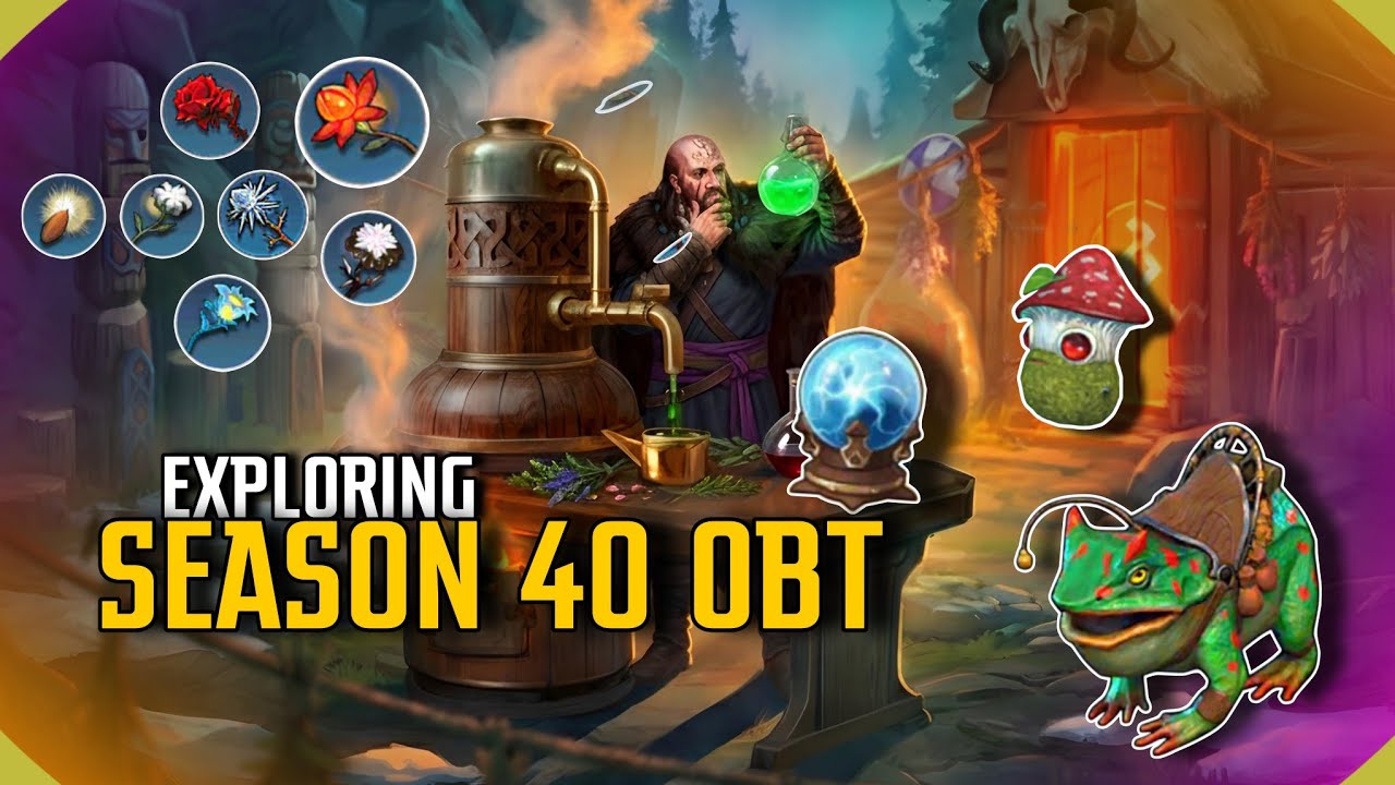 Exploring OBT - Secrets Of Alchemy In Frostborn