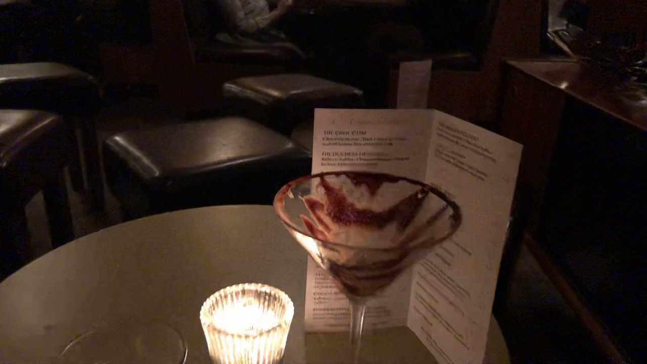 Galentines ideas hit the chocolate Cocktail Club Shoreditch