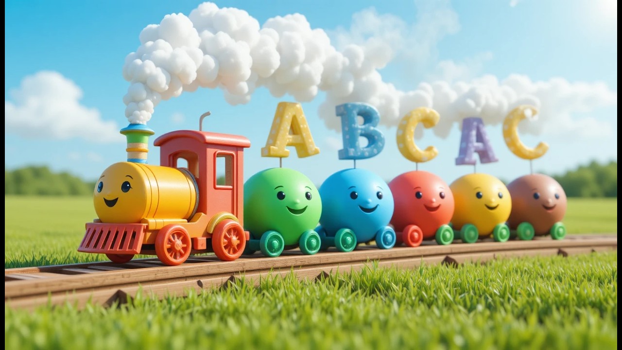ABC Rainbow Challenge 🌟 | Can You Find All the Colors
