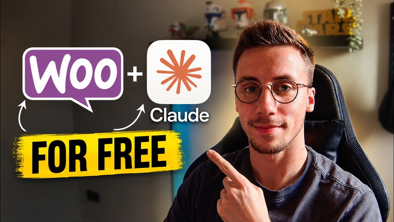 Automate WooCommerce Using Claude in 2026 (Free AI Tutorial)