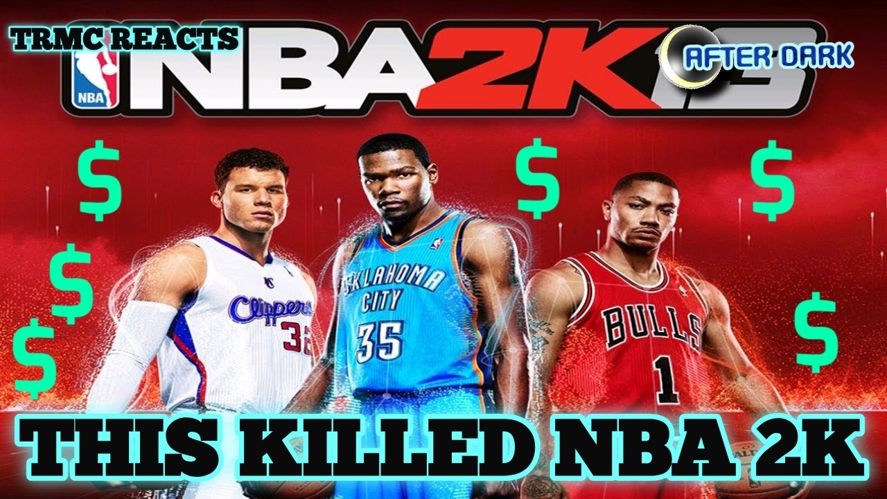 TRMC REACTS The Game That Killed NBA 2K