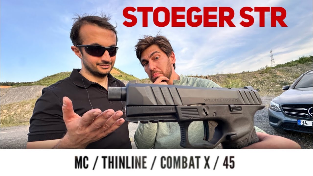 Stoeger STR 9 Yeni serileri test ettik!