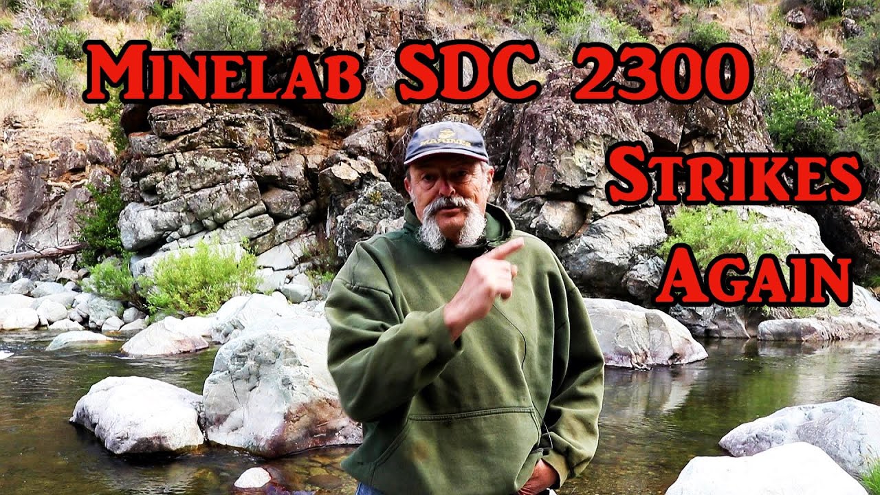 Три металлоискателя Minelab 2300 пытаются достичь вершины Золотой горы.