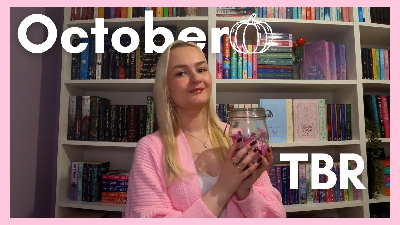 October TBR | TBR Jar Picks! 💖🍂