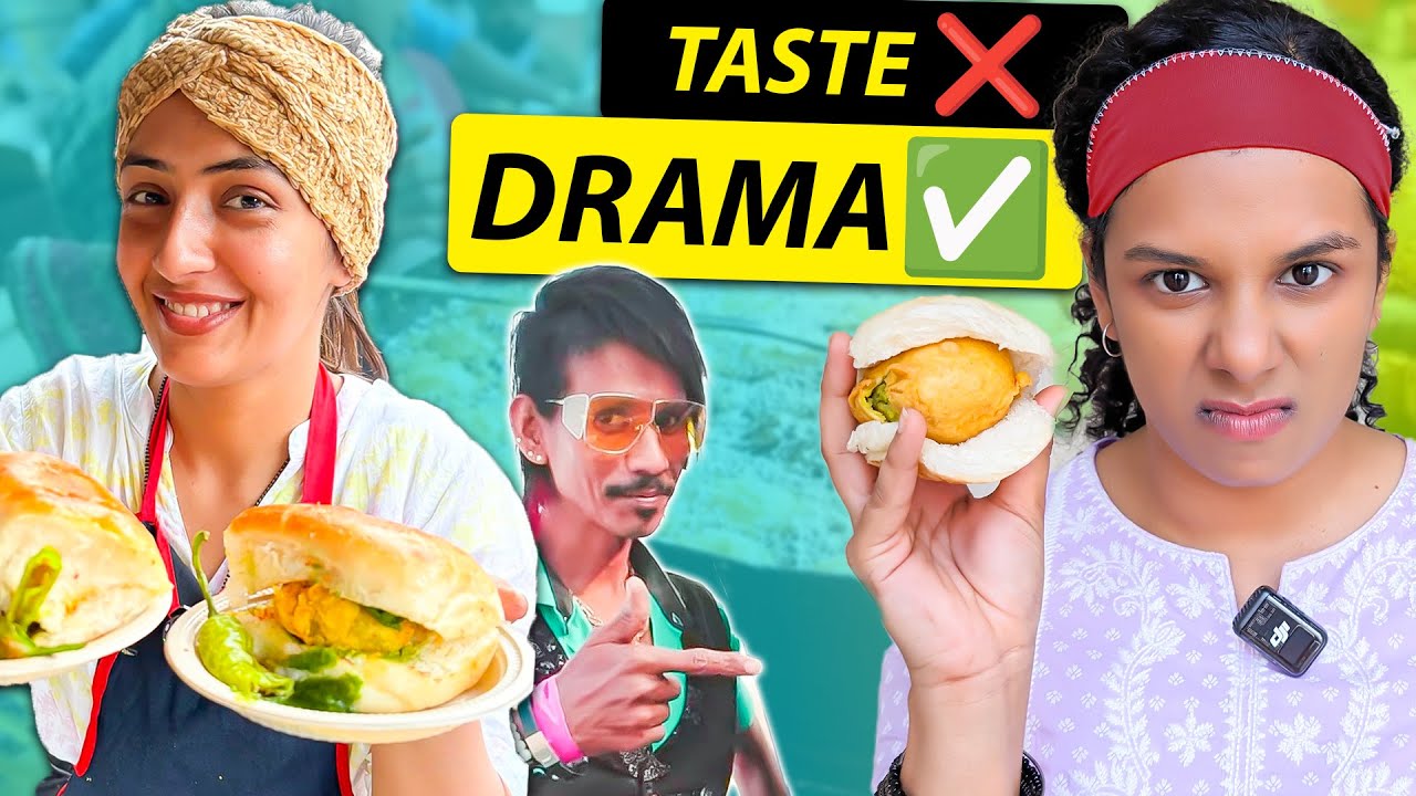 Вирусные Vada Pav Stalls - Новый BIGG BOSS