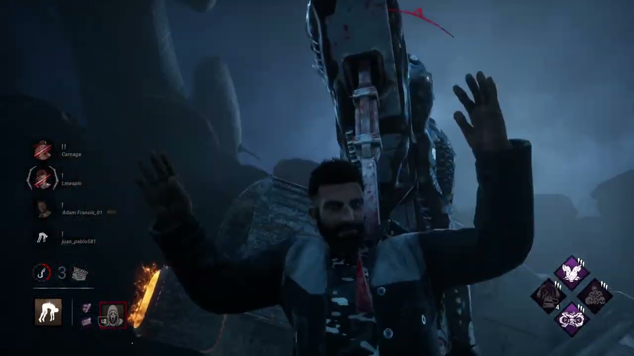 My sister requested. I play Ghostface.This is how it went.