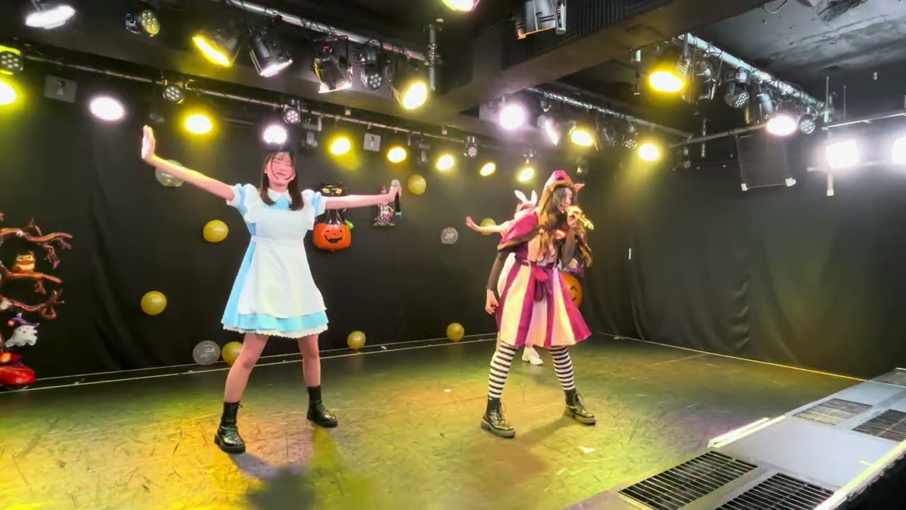 【FHD 60FPS】【iphone15】20251031 新宿biske 「KIRAKIRA de FES Halloween」FIRST DREAM