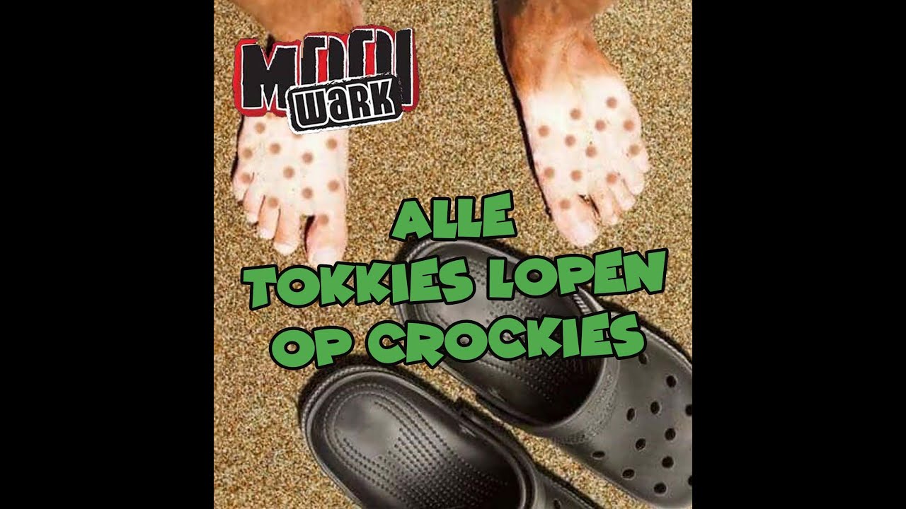 Mooi Wark -  Alle Tokkies Lopen Op Crockies - Officiële Videoclip